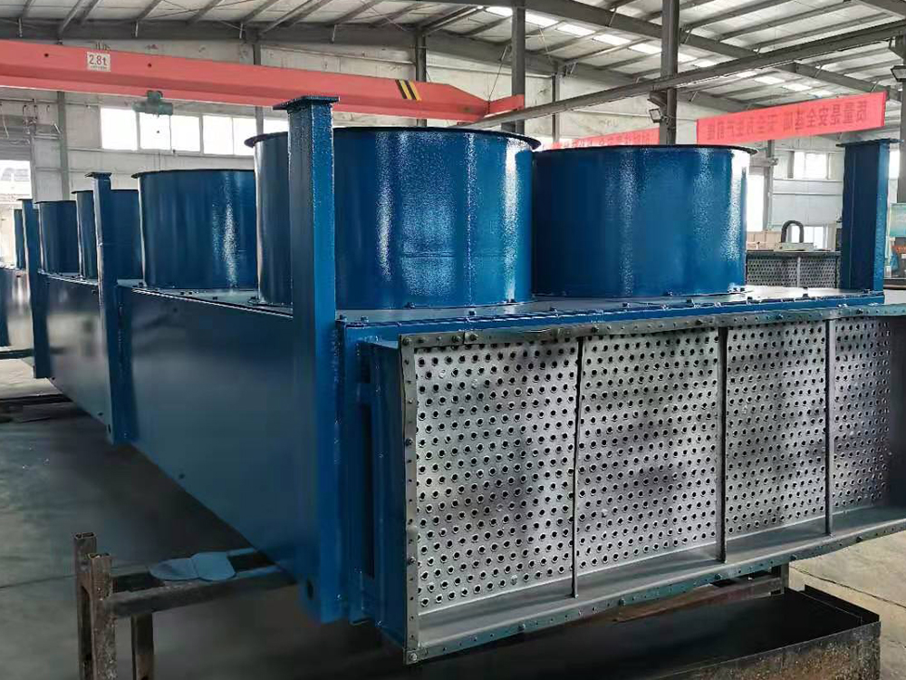 冷凝器、海水熱交換器